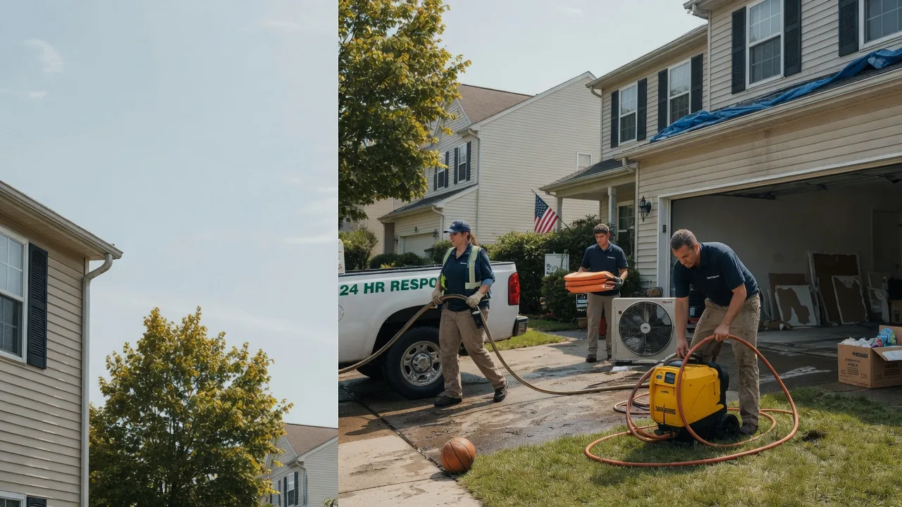 Emergency Water Damage Restoration in Mt Zion, IL near me
